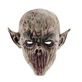 Face Mask- Latex - Scary Pixi Ears
