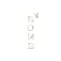 3D Mirror Wall Sticker - Home