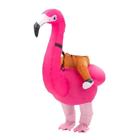 Adult Inflatable Flamingo Costume