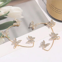 1 Pair Exquisite Luxurious Fairy Ear Wrap