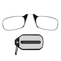 CABS -Keyring/ Purse Emergency framed reading glasses - +1.00