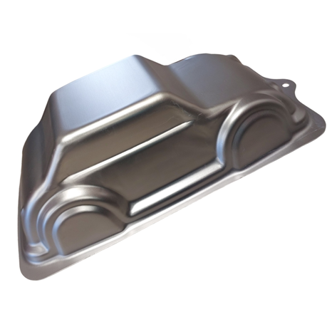 Aluminium Car Cake Mould