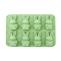 Easter Bunny Silicone Shaped Mold