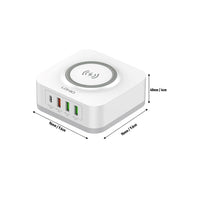 Desktop Wireless Charging Station LDNIO AW004