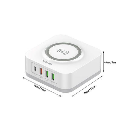 Desktop Wireless Charging Station LDNIO AW004