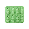 Rabbit-Shaped Pastry and Candy Mold for Baking