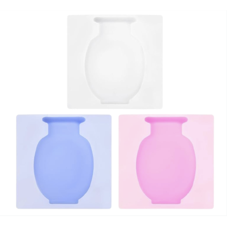 Magic Silicon Vase x 3