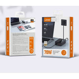 LDNIO PD 70W LED Display Super Fast Charging Desktop Charger