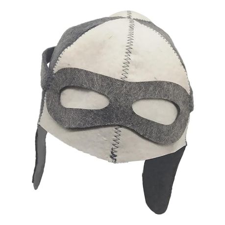 Imitation Pilot Style Sauna Hat
