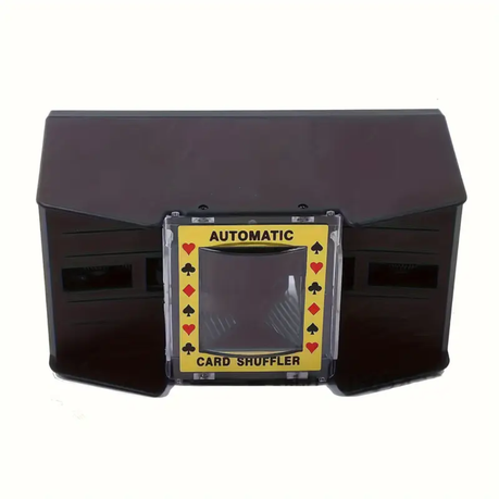 Dual-Card Electric Automatic Shuffler