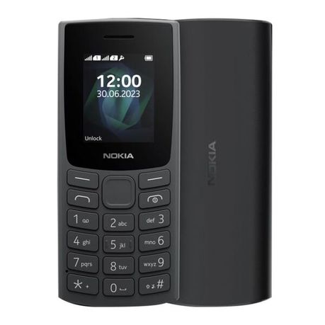 Nokia 105 Dual Sim - Charcoal