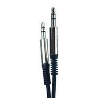 WUW - X175 - Audio Cable - Black with Gold