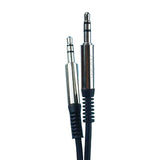 WUW - X175 - Audio Cable - Black with Gold
