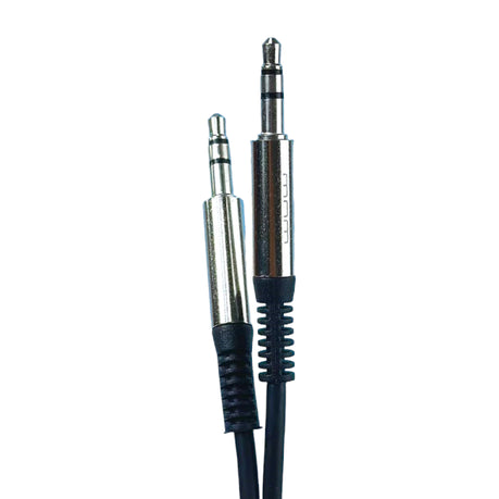 WUW - X175 - Audio Cable - Black with Gold