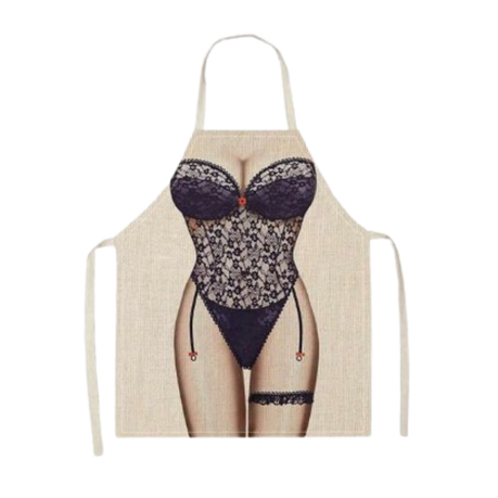 Lacy Design Apron