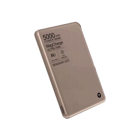 Lito LP08 5000mah Portable Slim Magnetic Wireless Magsafe Power Bank