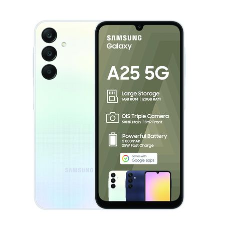 Samsung Galaxy A25 5G 128GB Dual Sim - Light Blue