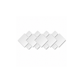 7 Piece Acrylic Mirror Wall Stickers - 3D Self-Adhesive Square Decor