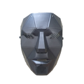 Squid Game Cosplay Mask - Front Man