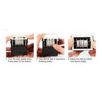 Small Adjustable Date Stamp