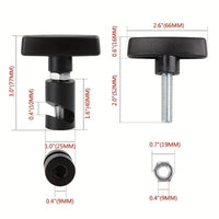 Safety Bonnet shock support clamp