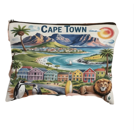Cape Town Scenic Travel Pouch