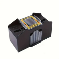Dual-Card Electric Automatic Shuffler