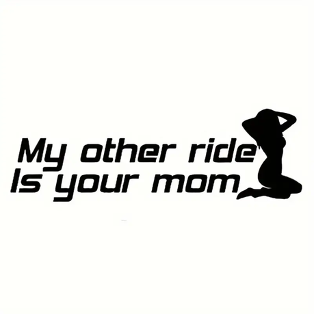 Vinyl Car Decal Sticker