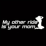 Vinyl Car Decal Sticker