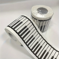 Funny Piano Print Toilet Paper