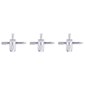 4 Way Valve x 3