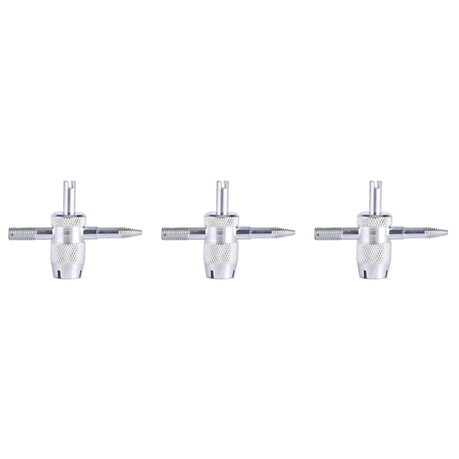 4 Way Valve x 3