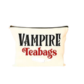 Funny Toiletry Bag- TeaBags