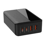 Fast Charging Hub Adapter 65Watt with 2 USB+2 Type C Port-(A4808Q)-LDNIO