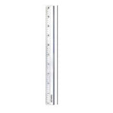 MOTARRO MI043-50 High Quality Aluminum Ruler 50 cm For Student, Office