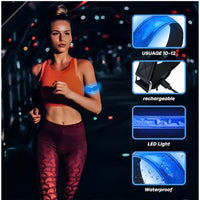 LED Light Adjustable Sports Armband