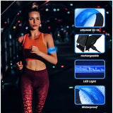 LED Light Adjustable Sports Armband