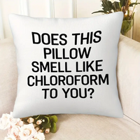 Does This Pillow Smell Like Chloroform to You Pillowcase