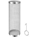 The Rolling Grill/Braai Stainless Steel Basket - L