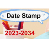 Small Adjustable Date Stamp