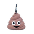 Turd emojie shapped Pet Waste Bag Dispense