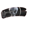 CABS - Alien Pattern Car Sticker