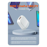 LDNIO- Super Quick Charger 65W Type-c To Lightning With 1M Cable -A3511Q