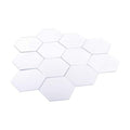 12 Pieces Mirror Wall Decor - Hexagonal