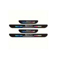 Sports Car Door Sill Protector anti Scratch- Multi Colour