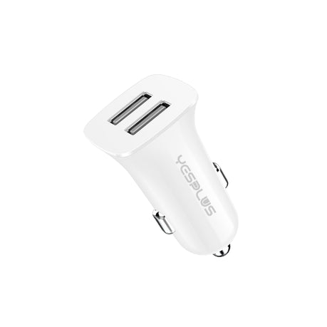 Yesplus - Ys-1203 - Car Charger - White