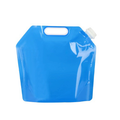 5L Camping Water Bag Portable Folding Water Bucket