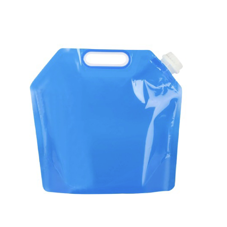 5L Camping Water Bag Portable Folding Water Bucket