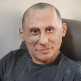 Elegant Realistic Man Mask Putin Male Latex Full Face Masks