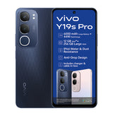 VIVO Y19s Pro 256GB LTE Dual Sim - Glossy Black